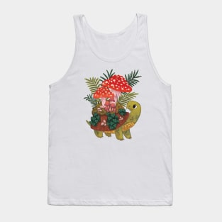 Mushroom Turtle 2 Tank Top